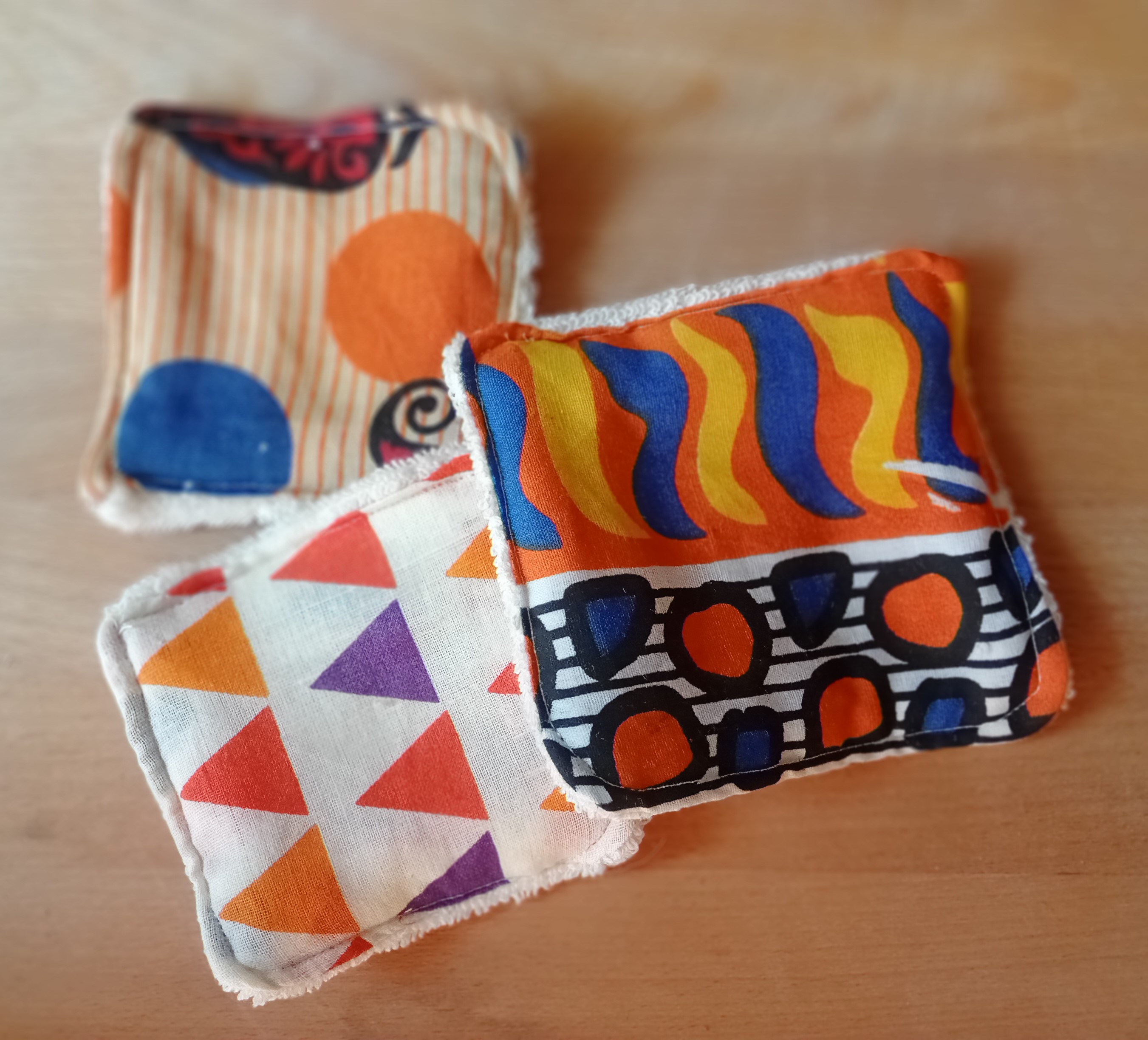 GEOMETRIE IN ARANCIONE