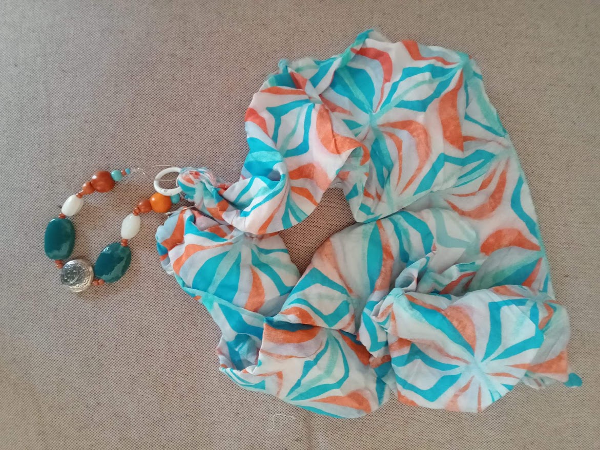 L'AZZURRO E L'ARANCIONE