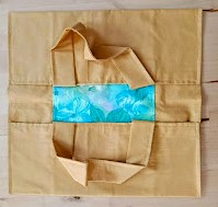 GIALLO ORO CON FIORI