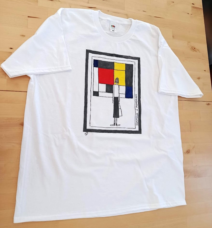 HOMMAGE A' MONDRIAN